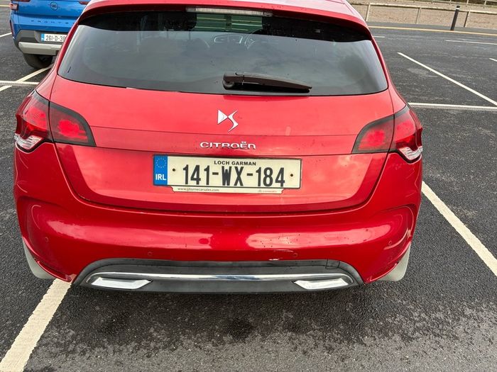 2014 Citroen Ds 4