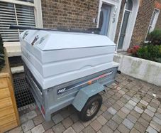 camping trailer