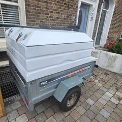 camping trailer