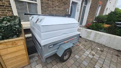 camping trailer