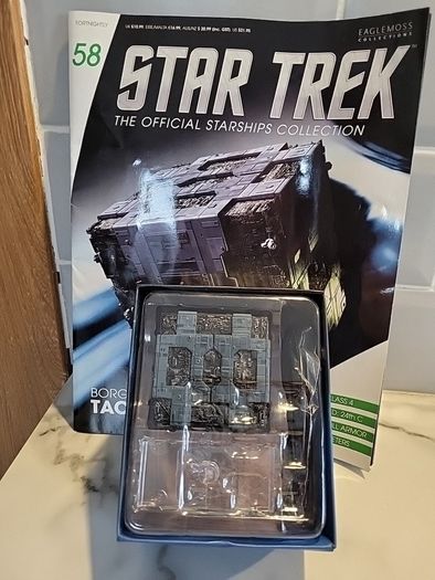 star trek eaglemoss borg tactical cube