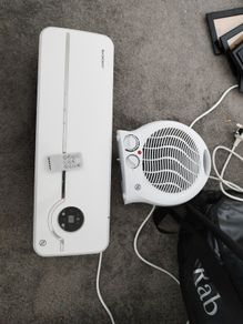 Silver crest ceramic fan heater