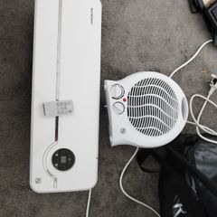 Silver crest ceramic fan heater