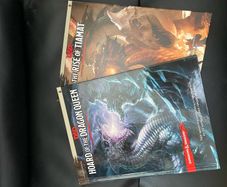 Tyranny of Dragons - Hoard of the Dragon Queen and Rise of Tiamat Dungeons and Dragons