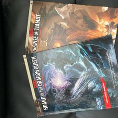 Tyranny of Dragons - Hoard of the Dragon Queen and Rise of Tiamat Dungeons and Dragons