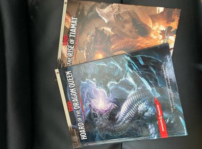 Tyranny of Dragons - Hoard of the Dragon Queen and Rise of Tiamat Dungeons and Dragons