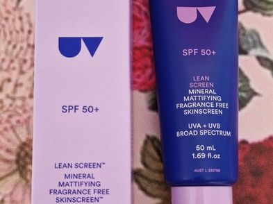 Ultra Violette Lean Screen Mineral Mattifying Fragrance Free Skinscreen ...