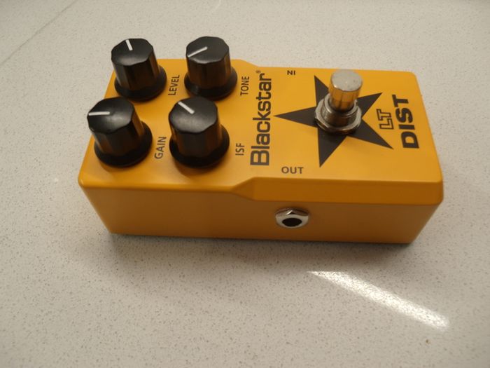 Blackstar LT Distortion Pedal for guitar