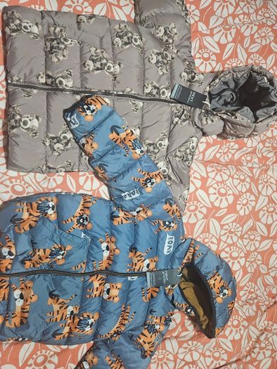2 Next shower resistant jacket, brand new 6-7 years,brand new, free postage with tags, free