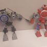 Gyrofighters by Mega Bloks - Helix and Turbo - 15 euro each Image 3