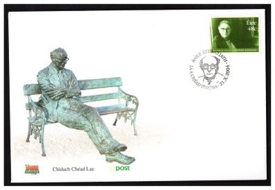 2004 Ireland Birth Centenary of Patrick Kavanagh Commemorative Stamp An Post First Day Cover (FDC)