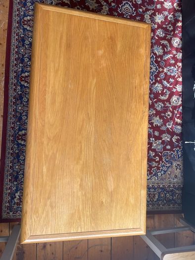 Wooden Coffee Table with Drawers