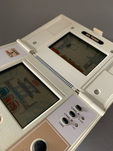 Nintendo Game And Watch Oil Panic Boxed