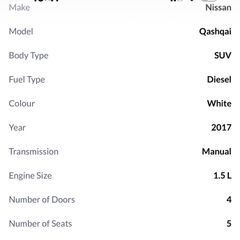 2017 Nissan Qashqai