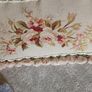 Antique French Aubusson Cushion. Image 4