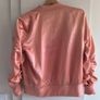 Ladies Pink Jacket Size XL Image 8