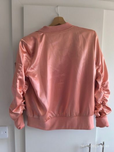 Ladies Pink Jacket Size XL