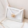 jelly crocodile pattern crossbody bag Image 7