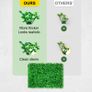 10 pcs Wall Decor Artificial Plants Boxwood Hedge Wall Panels Home Decor Fake Plants Grass Background Wall Privacy Hedge Screen Image 3