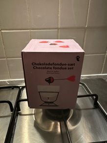 Chocolate Fondue Set