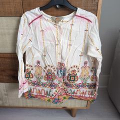 Long Sleeve Cotton Top