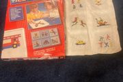 Vintage 80's "Tile Pictures" Art and Craft