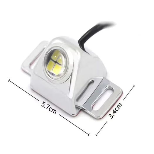 Car Reverse Lights High Brightness Reversing Flashing Warn Lamp Universal Auto Motorcycle Parking LED Electric Eye Modified Bulb