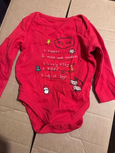Baby Christmas outfit