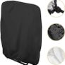 Folding Waterproof  Chair Cover ,Dustproof and UV Resistant,7.9 13x28x43inch Image 3