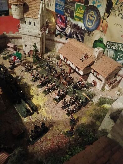 Fort and Soldiers