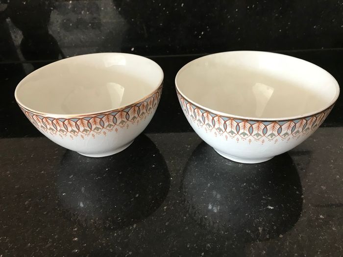 Vintage Retro 1950's Satin White China