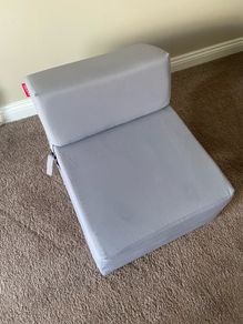single fold up chair bed