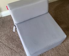 single fold up chair bed