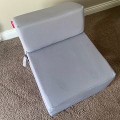 single fold up chair bed
