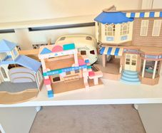 Vintage Sylvanian Families Playset Bundle