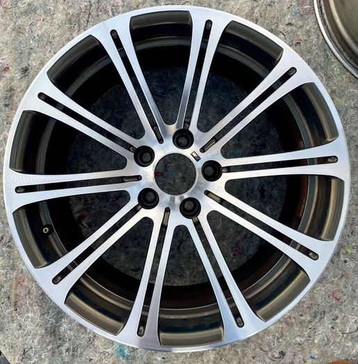 BMW E92 M3 alloys - OEM 220M forged wheels
