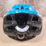 MET M78 Xilo cycling bicycle helmet Size Small 52 to 57 cm blue white Image 5
