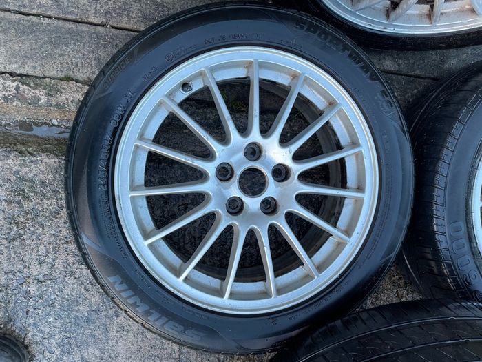 Jaguar Alloys R17