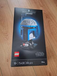 LEGO Star Wars 75408 Jango Fett Helmet