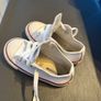 converse white leather size 7 Image 4