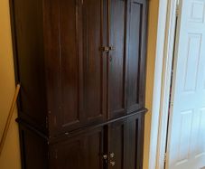 Vintage Wood Cabinet
