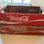 Coca Cola American 70's Wood Crates x2 Image 2