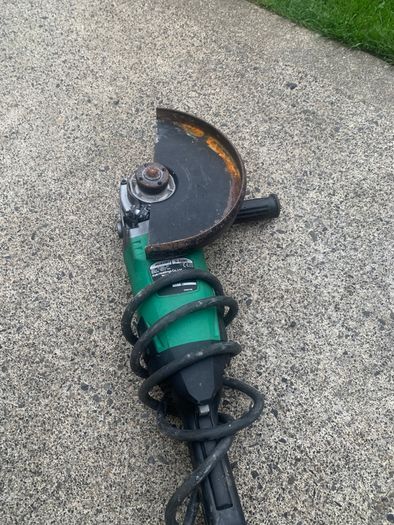 Angle grinder