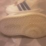 Kids Trainers/ADIDAS Grand Court Shoes .. Size: 4 UK .. 20 EU Image 4