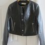 Soft Black Faux Leather Jacket - BNWT Image 2
