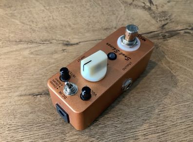 MOOER Soul Shiver Leslie Rotary sound pedal