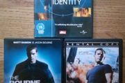 Jason Bourne Trilogy 3 DVD's