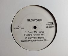 Gloworm - Carry Me Home - Go Beat Records - DJ Promo COPY! Absolutely CLASS 90s HOUSE!