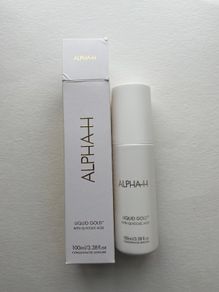 Alpha h liquid gold with glycolic acid 100 ml