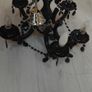 Black Chandelier Image 6